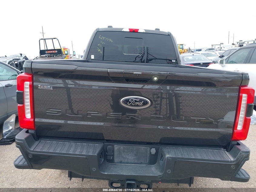 2024 Ford F-250 Lariat VIN: 1FT8W2BT1RED42724 Lot: 45644730