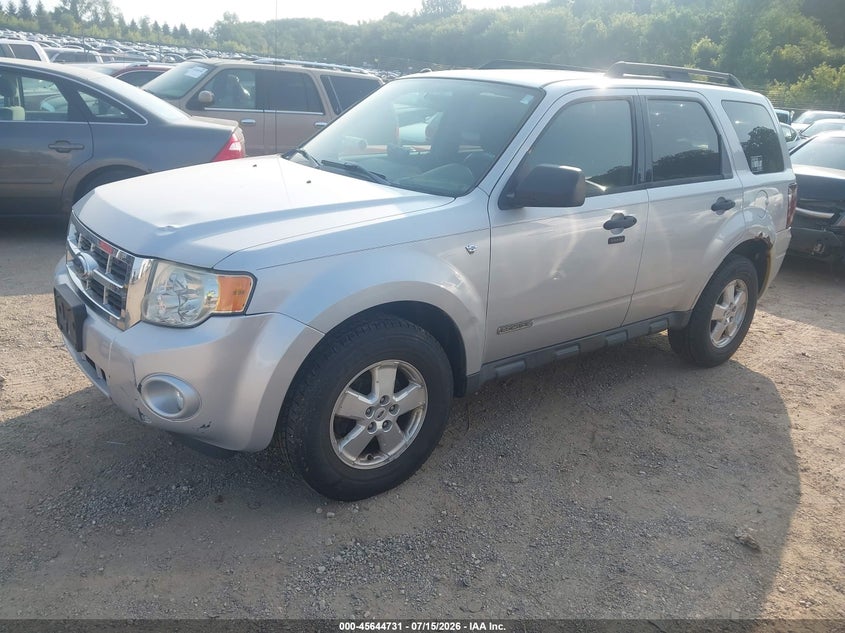 1FMCU93178KE12227 2008 Ford Escape Xlt photo 1