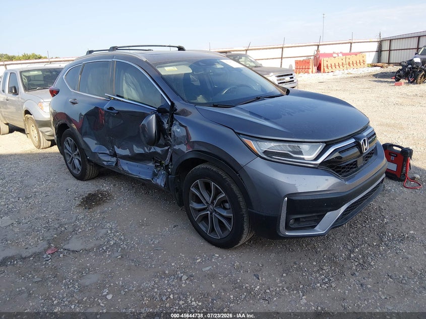 2021 Honda Cr-V Awd Touring, Right Side, IAAI, VIN 5J6RW2H98ML019222
