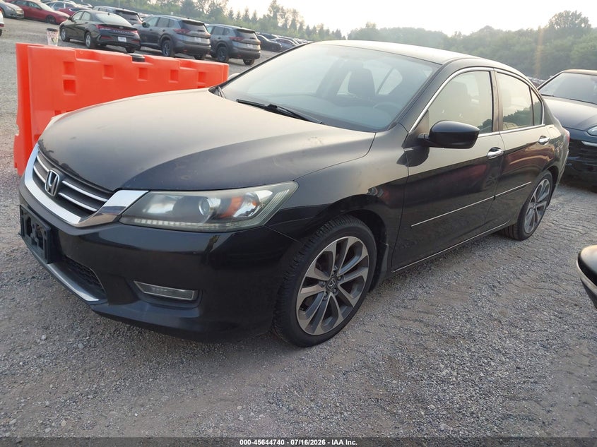 2013 Honda Accord Sport 1HGCR2F5XDA275717 photo 1