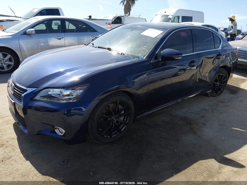 Vin: jthbe1bl2d5000774, lot: 46143269, lexus gs 350 20132