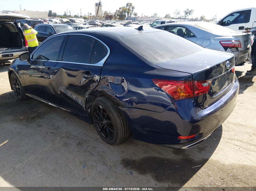Vin: jthbe1bl2d5000774, lot: 46143269, lexus gs 350 20133