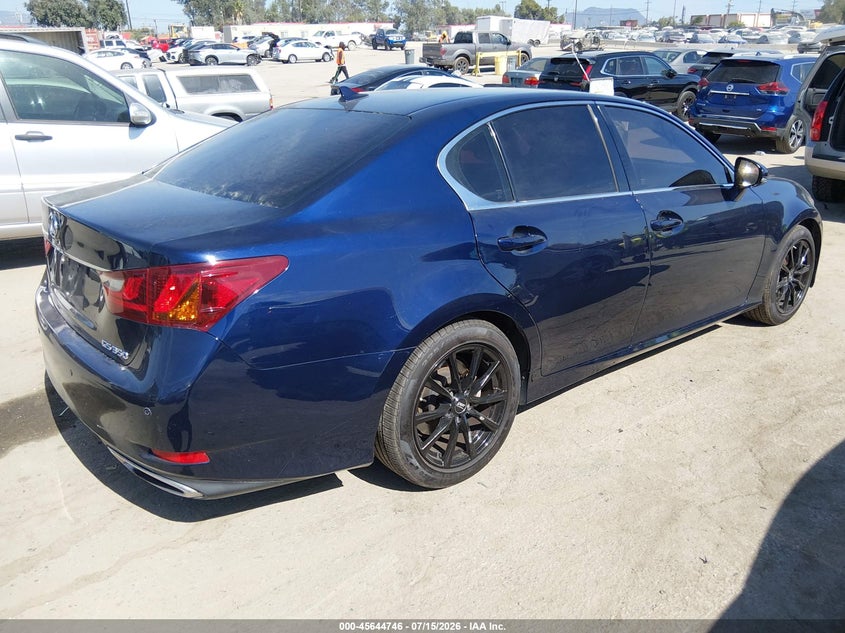 Vin: jthbe1bl2d5000774, lot: 46143269, lexus gs 350 20134