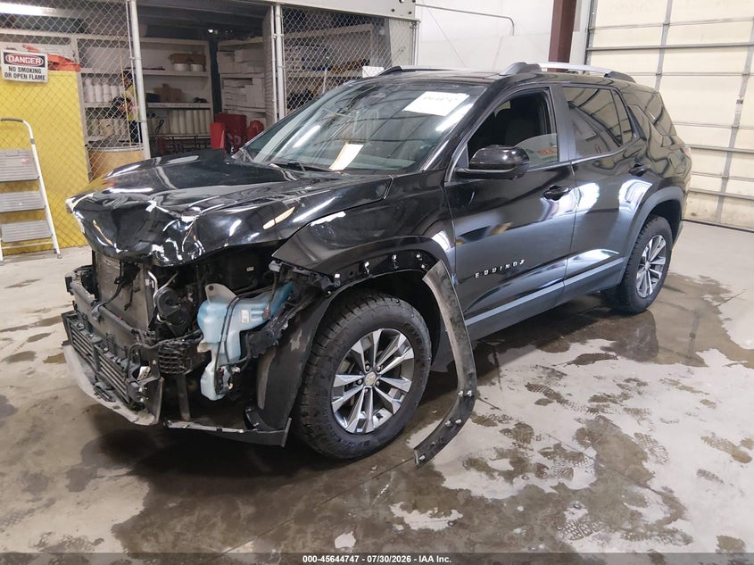 Vin: 3gnaxpeg1sl225328, lot: 46143270, chevrolet equinox awd lt 20252