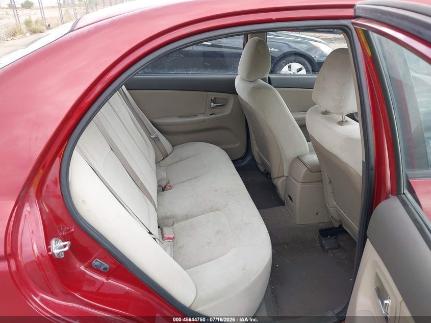 2009 Kia Spectra Ex VIN: KNAFE222195641998 Lot: 45644750