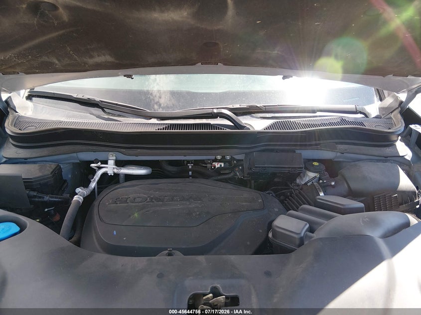 HONDA PILOT 2022 VIN 5FNYF6H26NB055989