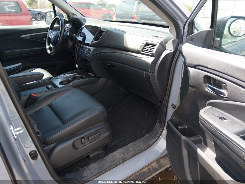 HONDA PILOT 2022 VIN 5FNYF6H26NB055989