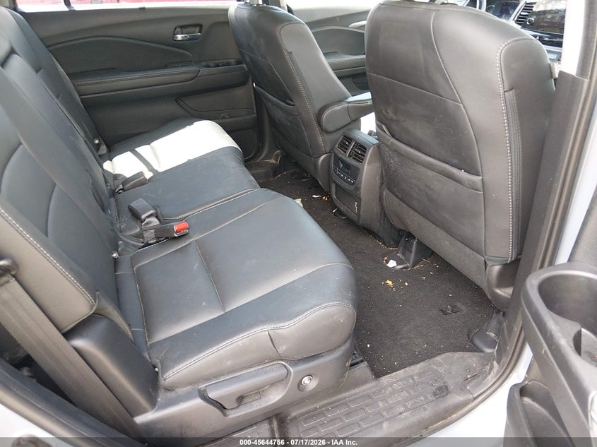 HONDA PILOT 2022 VIN 5FNYF6H26NB055989