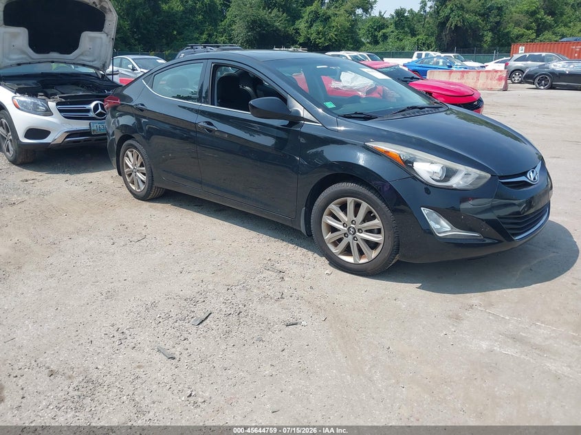 2015 HYUNDAI ELANTRA SE