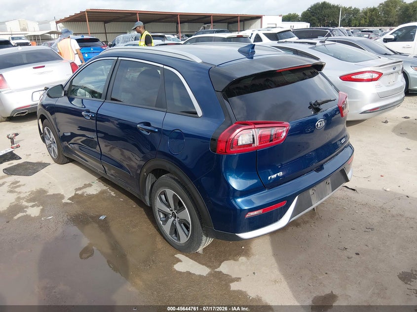 Vin: kndcb3lc2j5204365, lot: 46143284, kia niro lx 20183