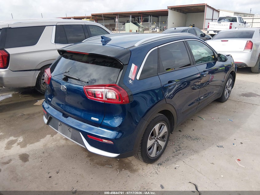 Vin: kndcb3lc2j5204365, lot: 46143284, kia niro lx 20184