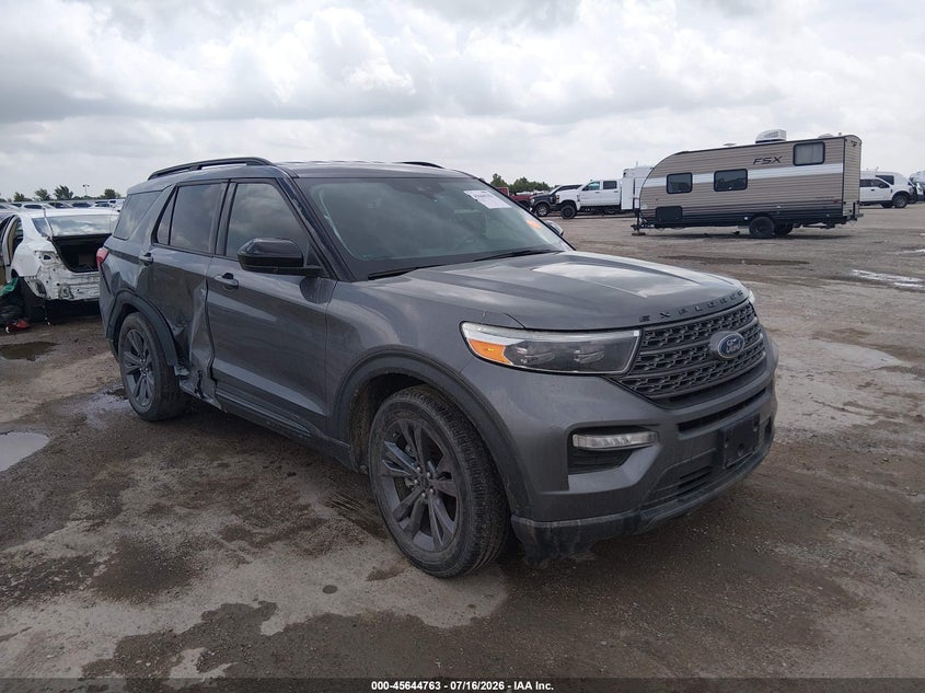 Vin: 1fmsk7dh6rga17557, lot: 46143286, ford explorer xlt 2024 img_1