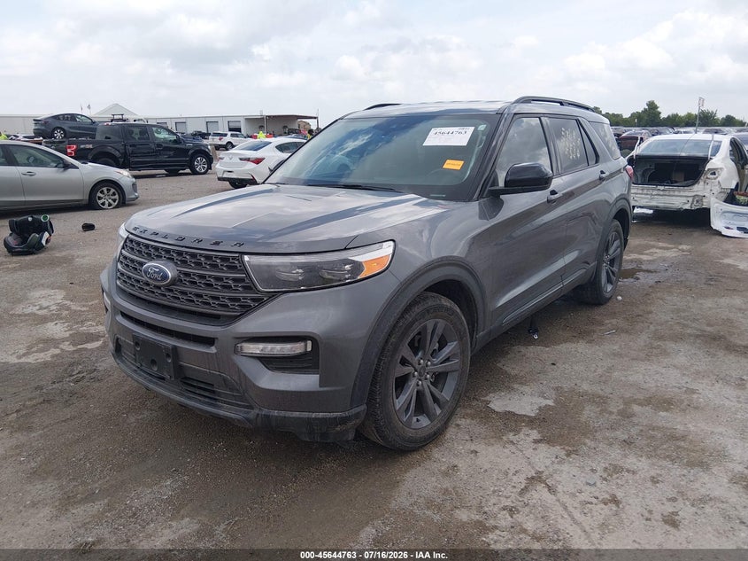 Vin: 1fmsk7dh6rga17557, lot: 46143286, ford explorer xlt 20242