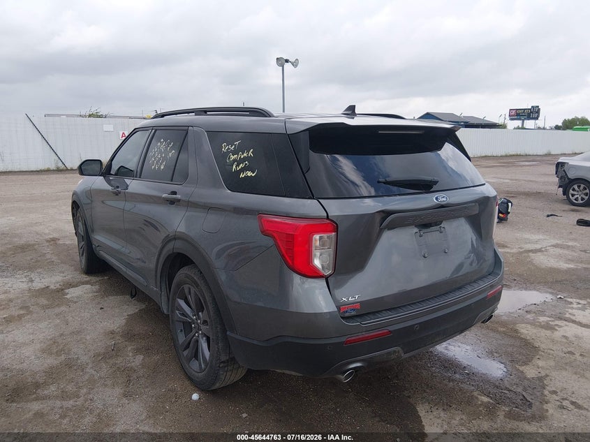 Vin: 1fmsk7dh6rga17557, lot: 46143286, ford explorer xlt 20243