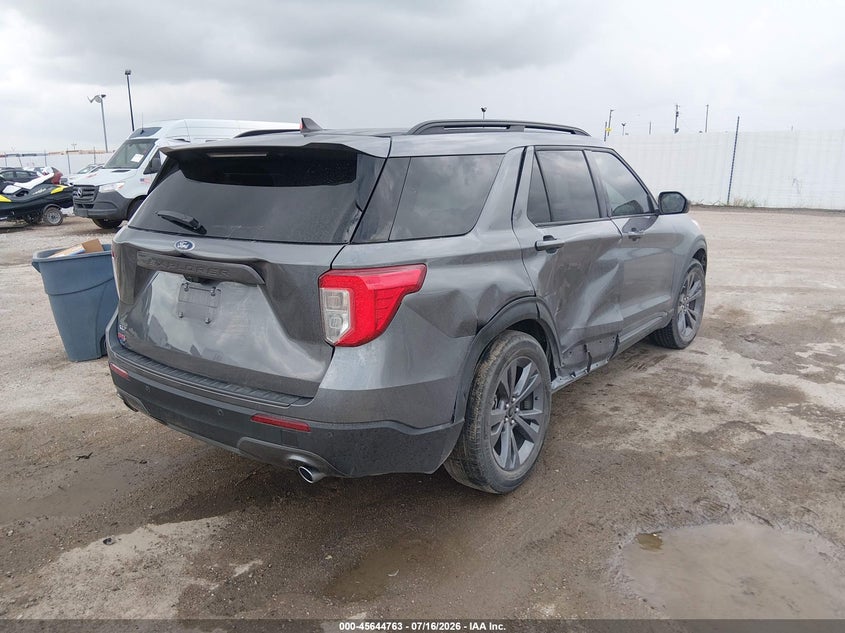 Vin: 1fmsk7dh6rga17557, lot: 46143286, ford explorer xlt 20244