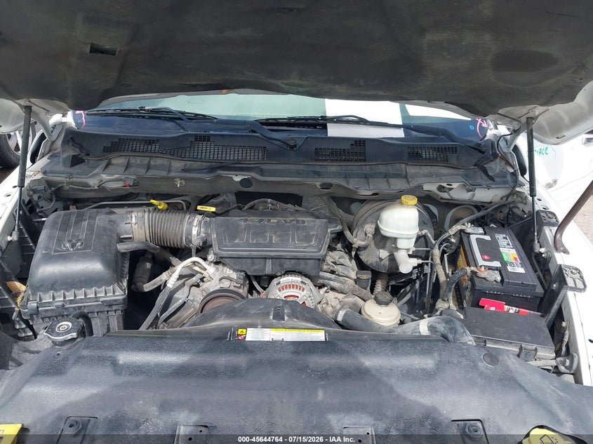 2012 Ram 1500 Slt VIN: 1C6RD6GP3CS156342 Lot: 45644764