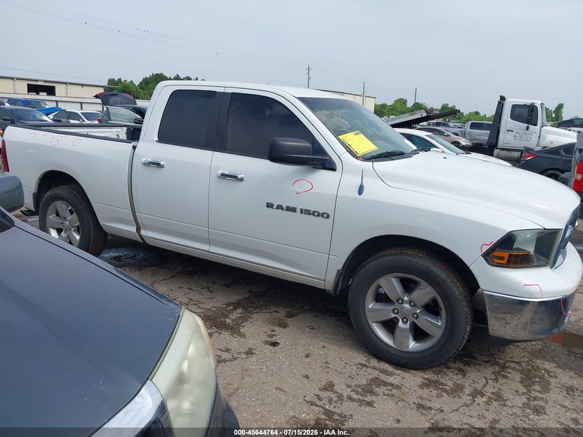 2012 Ram 1500 Slt VIN: 1C6RD6GP3CS156342 Lot: 45644764