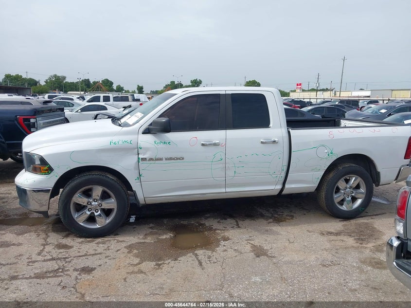 2012 Ram 1500 Slt VIN: 1C6RD6GP3CS156342 Lot: 45644764