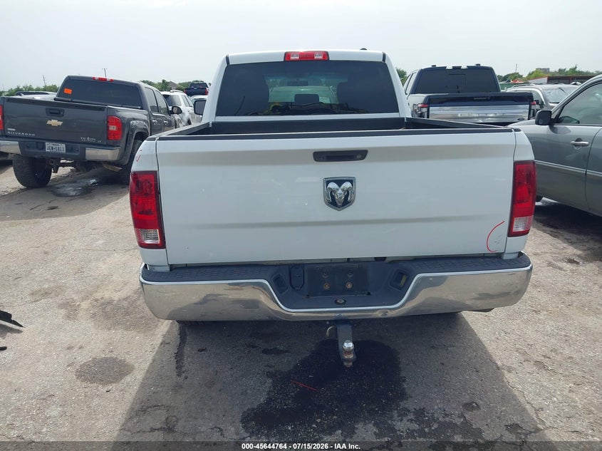 2012 Ram 1500 Slt VIN: 1C6RD6GP3CS156342 Lot: 45644764