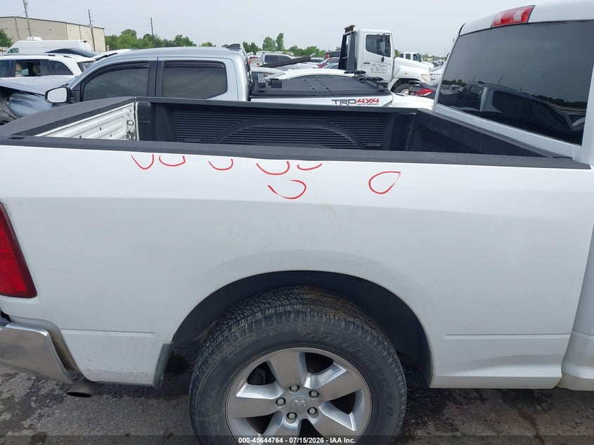 2012 Ram 1500 Slt VIN: 1C6RD6GP3CS156342 Lot: 45644764