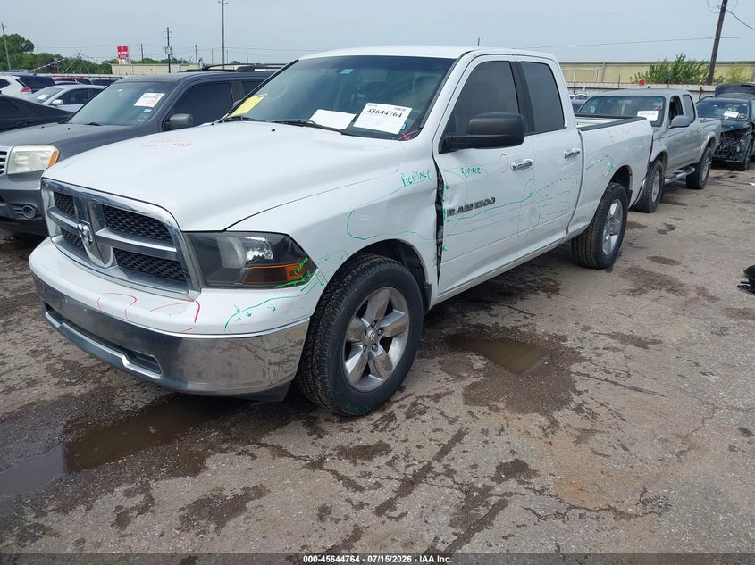 Vin: 1c6rd6gp3cs156342, lot: 46143287, ram 1500 slt 20122