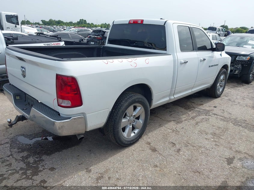 Vin: 1c6rd6gp3cs156342, lot: 46143287, ram 1500 slt 20124