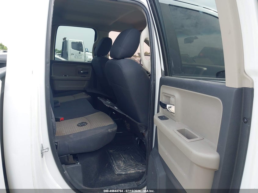 2012 Ram 1500 Slt VIN: 1C6RD6GP3CS156342 Lot: 45644764