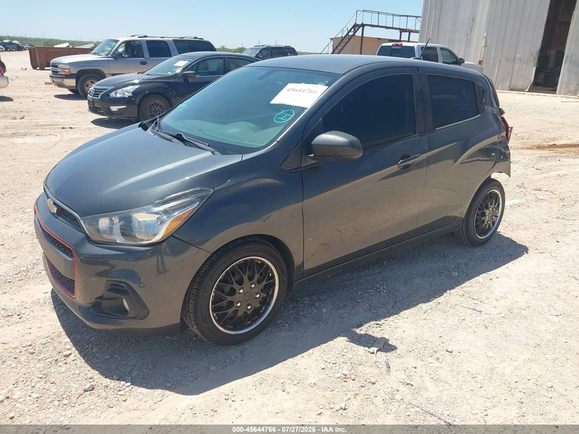Vin: kl8cb6sa7kc732569, lot: 46143289, chevrolet spark ls cvt 20192