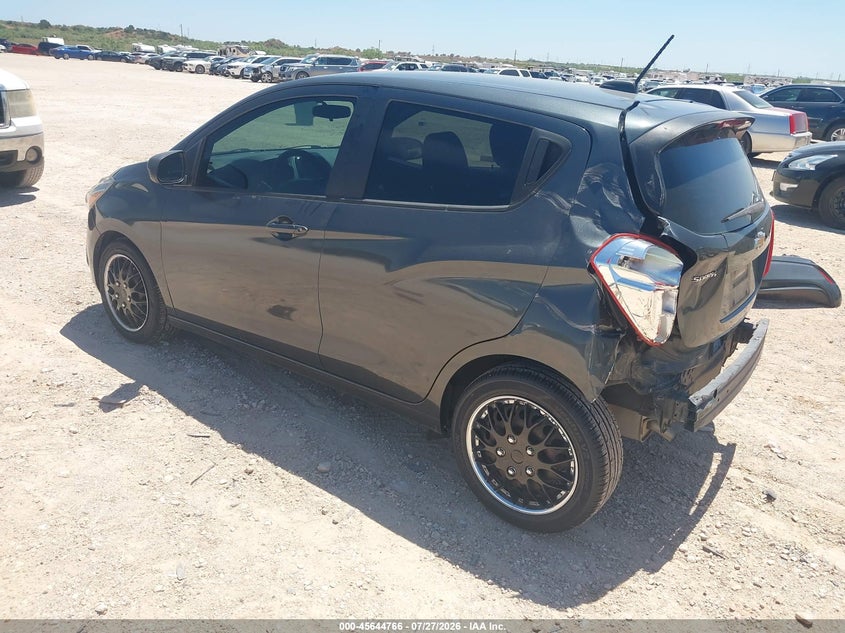 Vin: kl8cb6sa7kc732569, lot: 46143289, chevrolet spark ls cvt 20193