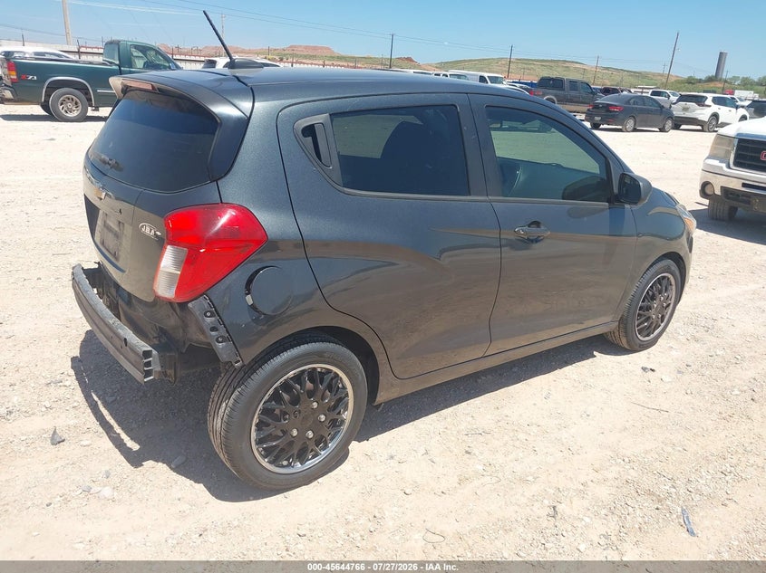 Vin: kl8cb6sa7kc732569, lot: 46143289, chevrolet spark ls cvt 20194