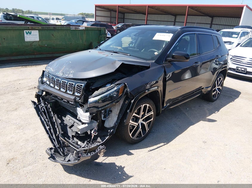 Vin: 3c4njdcn7rt152813, lot: 46143294, jeep compass limited 4x4 20242
