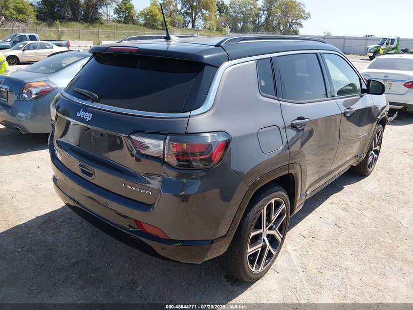 Vin: 3c4njdcn7rt152813, lot: 46143294, jeep compass limited 4x4 20244