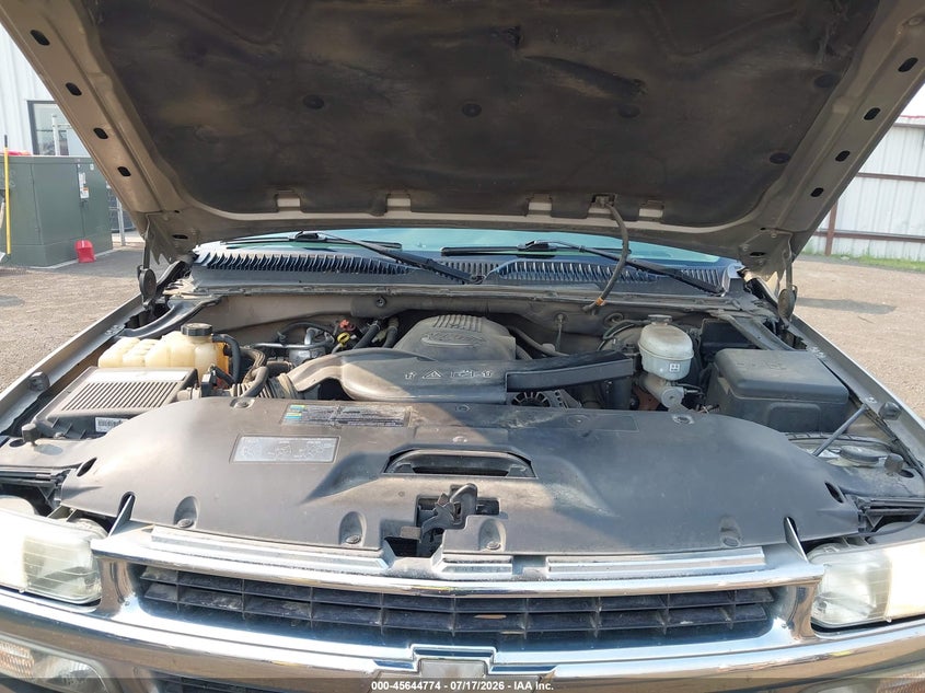 2003 Chevrolet Tahoe Ls VIN: 1GNEC13T43R224887 Lot: 45644774