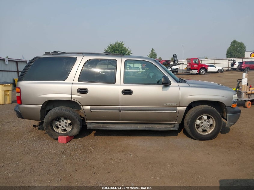 2003 Chevrolet Tahoe Ls VIN: 1GNEC13T43R224887 Lot: 45644774