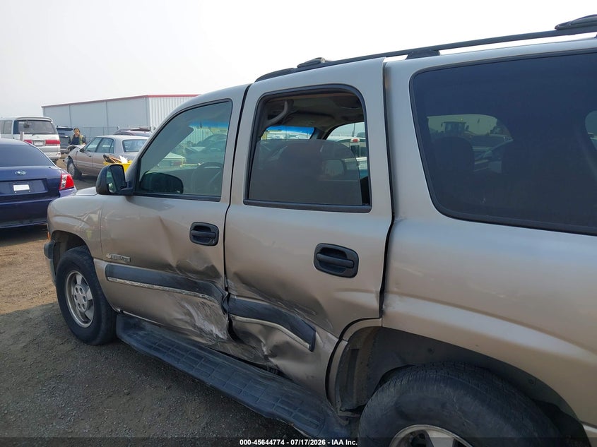 2003 Chevrolet Tahoe Ls VIN: 1GNEC13T43R224887 Lot: 45644774