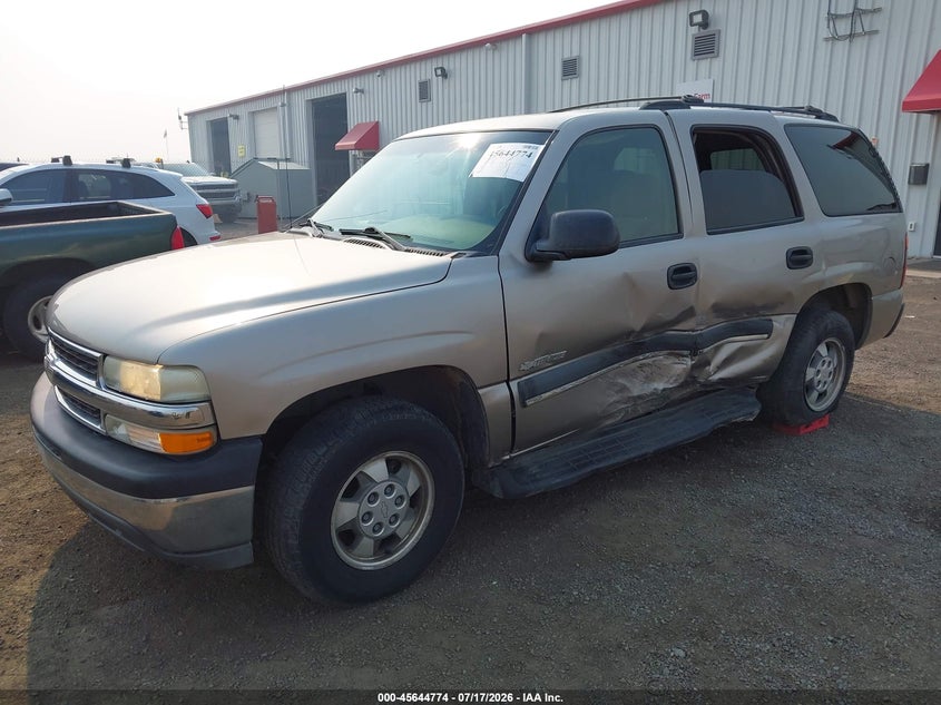 2003 Chevrolet Tahoe Ls VIN: 1GNEC13T43R224887 Lot: 45644774