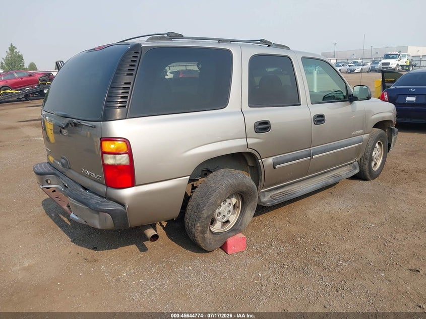 2003 Chevrolet Tahoe Ls VIN: 1GNEC13T43R224887 Lot: 45644774