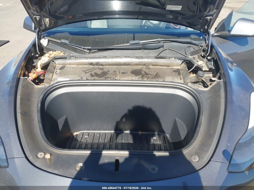 2022 Tesla Model Y Performance Dual Motor All-Wheel Drive VIN: 7SAYGDEF7NF346237 Lot: 45644779