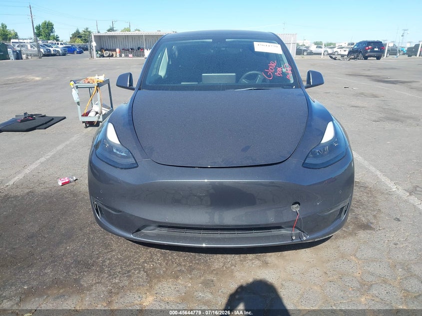 2022 Tesla Model Y Performance Dual Motor All-Wheel Drive VIN: 7SAYGDEF7NF346237 Lot: 45644779