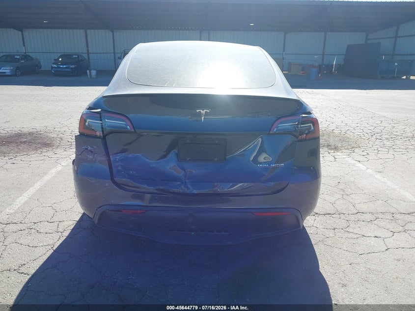 2022 Tesla Model Y Performance Dual Motor All-Wheel Drive VIN: 7SAYGDEF7NF346237 Lot: 45644779