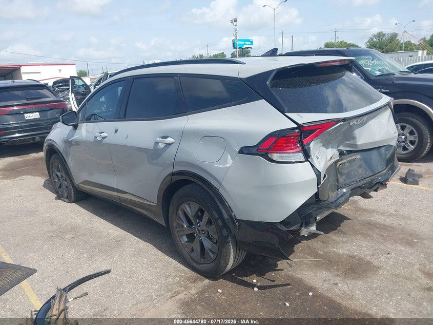 2023 KIA SPORTAGE auction photo 3