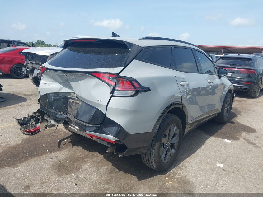2023 KIA SPORTAGE auction photo 4