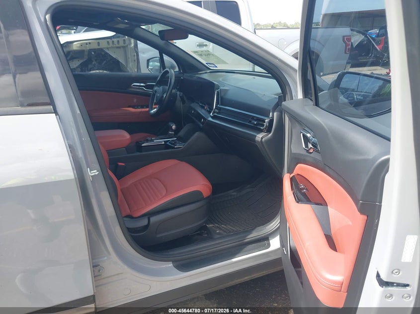 2023 KIA SPORTAGE auction photo 5