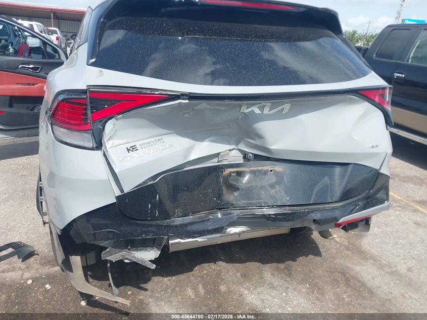 2023 KIA SPORTAGE auction photo 6