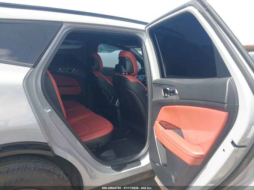 2023 KIA SPORTAGE auction photo 8