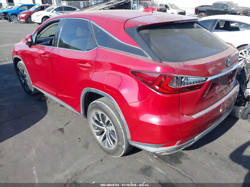 Vin: 2t2azmaa4lc167704, lot: 46143307, lexus rx 350 20203