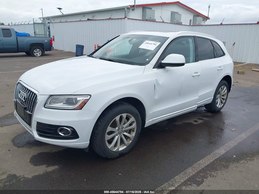 2014 Audi Q5 2.0T Premium VIN: WA1LFAFP5EA051026 Lot: 45644794