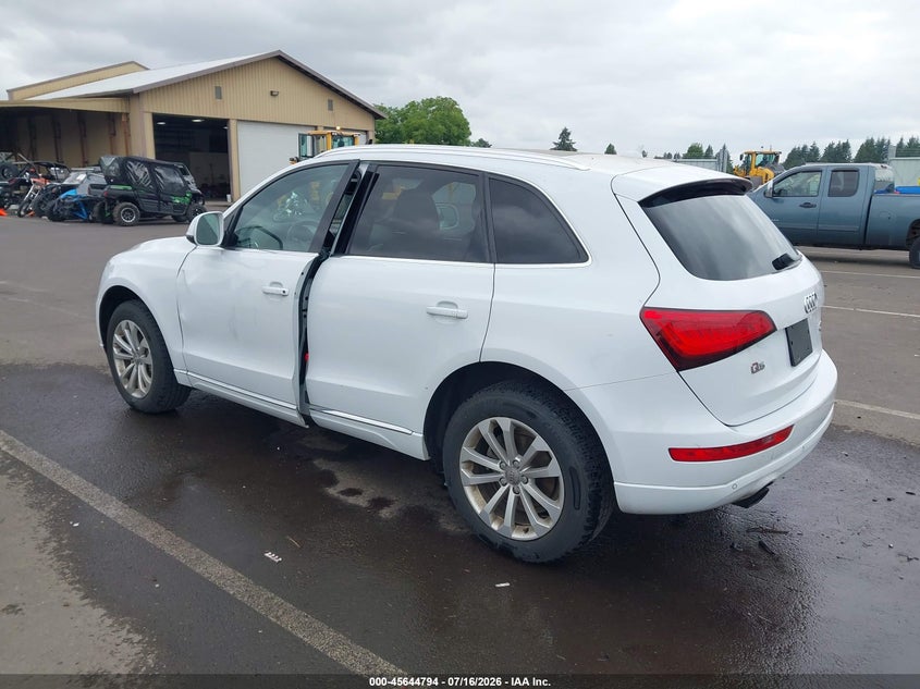 2014 Audi Q5 2.0T Premium VIN: WA1LFAFP5EA051026 Lot: 45644794
