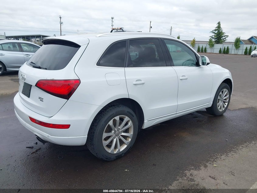 2014 Audi Q5 2.0T Premium VIN: WA1LFAFP5EA051026 Lot: 45644794