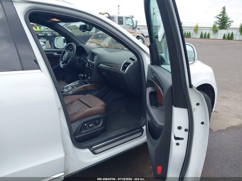 2014 Audi Q5 2.0T Premium VIN: WA1LFAFP5EA051026 Lot: 45644794
